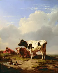 Midday Rest, 1847